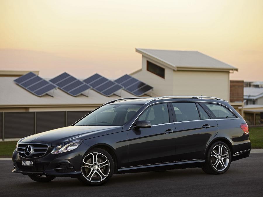  Mercedes-Benz E200 Estate 2013 года  (AU) (фото 2 из 14)